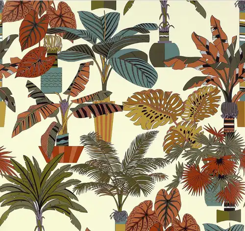 Papel de Parede Importado