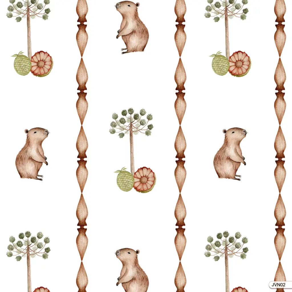 Papel de Parede Importado